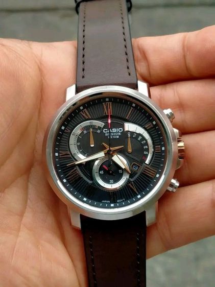ดำ นาฬิกา Casio ถ่าน

สภาพดี เดินดี ใช้งานปกติ