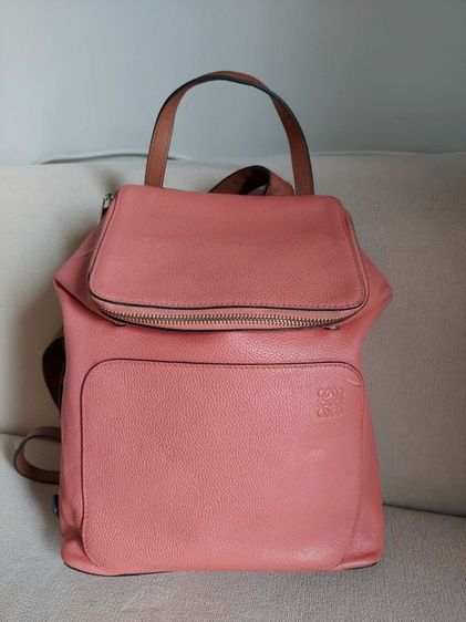 กระเป๋าเป้สะพาย Loewe สีหวาน หายาก