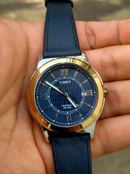 นาฬิกา Timex ถ่าน
สภาพดี เดินดี ใช้งานปกติ
