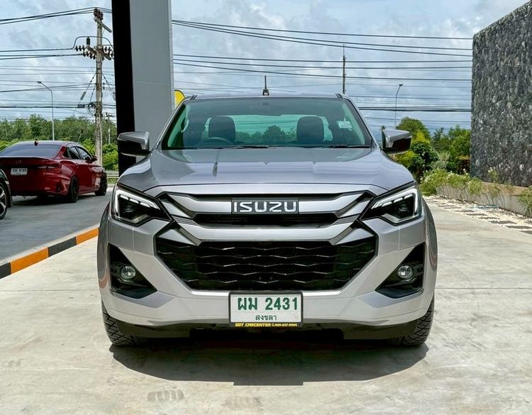 Isuzu D-MAX 2024 1.9 Hi-Lander L Pickup ดีเซล ไม่ติดแก๊ส เกียร์ธรรมดา บรอนซ์เงิน รูปที่ 2