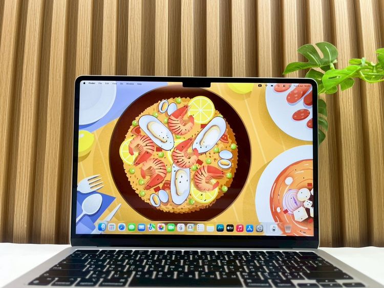 MacBook Air 13.6-inch M2 2022 Ram8GB SSD256GB Silver รูปที่ 4
