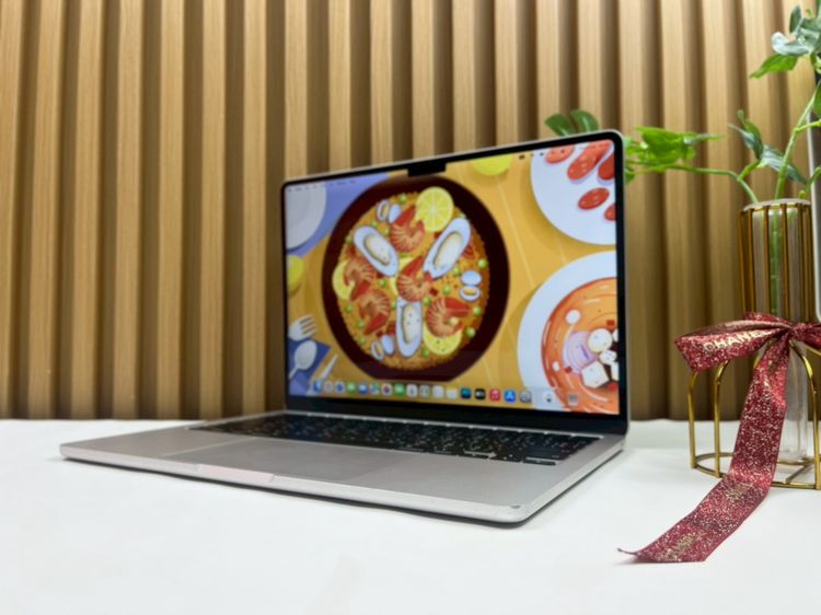 MacBook Air 13.6-inch M2 2022 Ram8GB SSD256GB Silver รูปที่ 3
