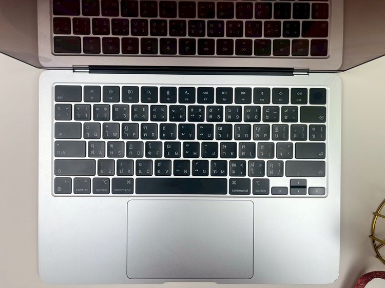 MacBook Air 13.6-inch M2 2022 Ram8GB SSD256GB Silver รูปที่ 5