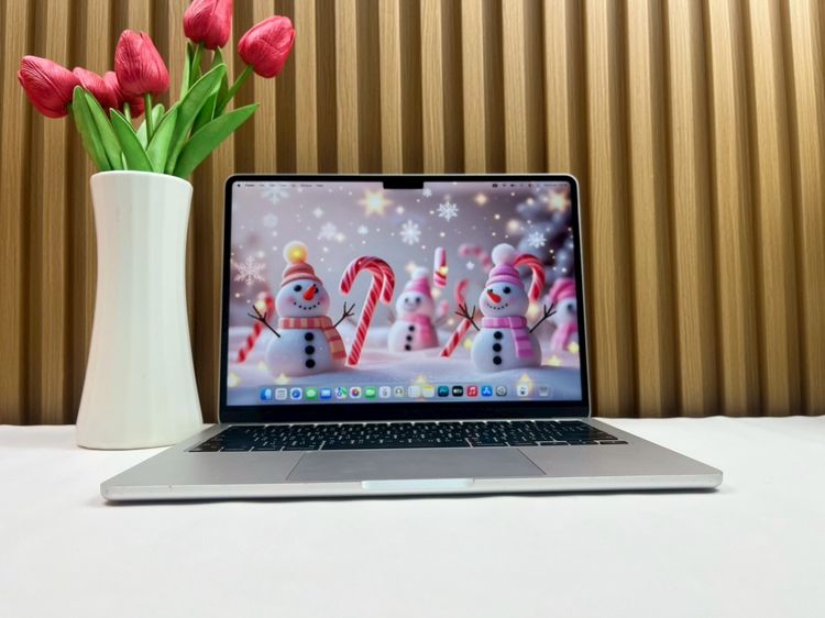 Apple แมค โอเอส 8 กิกะไบต์ อื่นๆ ไม่ใช่ MacBook Air 13.6-inch M2 2022 Ram8GB SSD256GB Silver