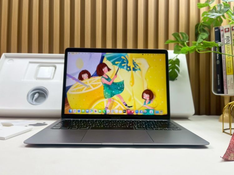 Apple แมค โอเอส 8 กิกะไบต์ อื่นๆ ไม่ใช่ MacBook Air 13-inch M1,2020 Ram8GB SSD256GB SpaceGray