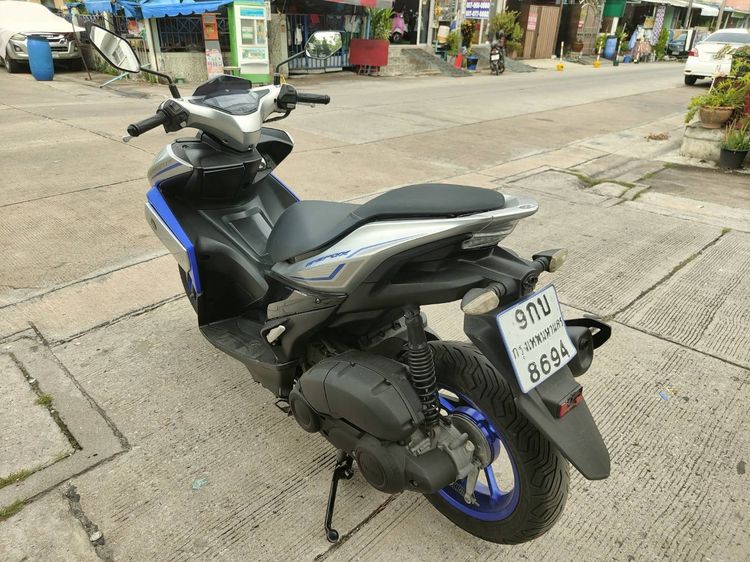 🛵ยังไงก็ขาย AEROX155 ปี 62 เครื่องดี สีสวย สตาร์ทมือ กุญแจรีโมท ไมล์ดิจิตอล เล่มชุดโอนครบ+เปลี่ยนถ่ายน้ำมันเครื่องฟรี ส่งฟรี30 ก.ม รูปที่ 7