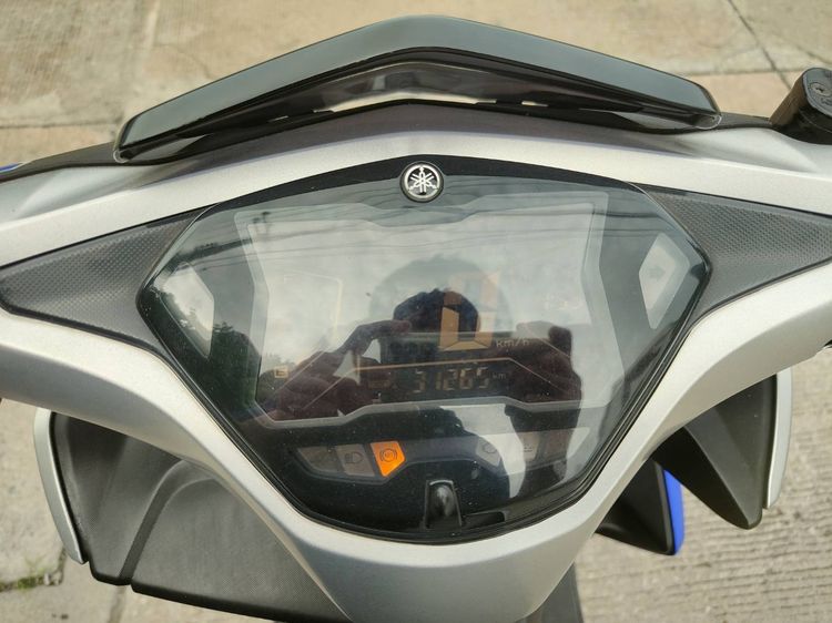 🛵ยังไงก็ขาย AEROX155 ปี 62 เครื่องดี สีสวย สตาร์ทมือ กุญแจรีโมท ไมล์ดิจิตอล เล่มชุดโอนครบ+เปลี่ยนถ่ายน้ำมันเครื่องฟรี ส่งฟรี30 ก.ม รูปที่ 9