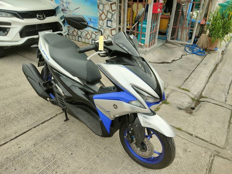 🛵ยังไงก็ขาย AEROX155 ปี 62 เครื่องดี สีสวย สตาร์ทมือ กุญแจรีโมท ไมล์ดิจิตอล เล่มชุดโอนครบ+เปลี่ยนถ่ายน้ำมันเครื่องฟรี ส่งฟรี30 ก.ม รูปที่ 5