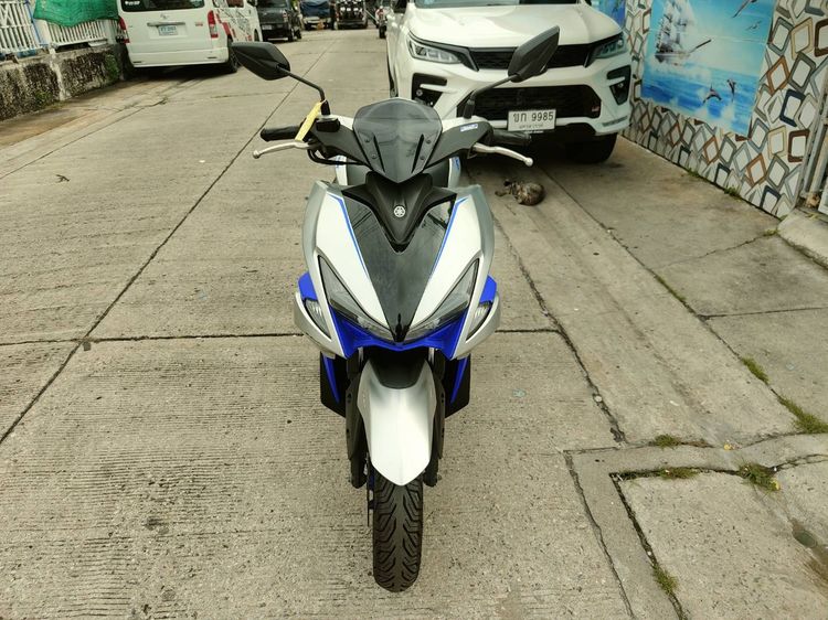 🛵ยังไงก็ขาย AEROX155 ปี 62 เครื่องดี สีสวย สตาร์ทมือ กุญแจรีโมท ไมล์ดิจิตอล เล่มชุดโอนครบ+เปลี่ยนถ่ายน้ำมันเครื่องฟรี ส่งฟรี30 ก.ม รูปที่ 4