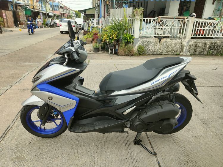 🛵ยังไงก็ขาย AEROX155 ปี 62 เครื่องดี สีสวย สตาร์ทมือ กุญแจรีโมท ไมล์ดิจิตอล เล่มชุดโอนครบ+เปลี่ยนถ่ายน้ำมันเครื่องฟรี ส่งฟรี30 ก.ม รูปที่ 2