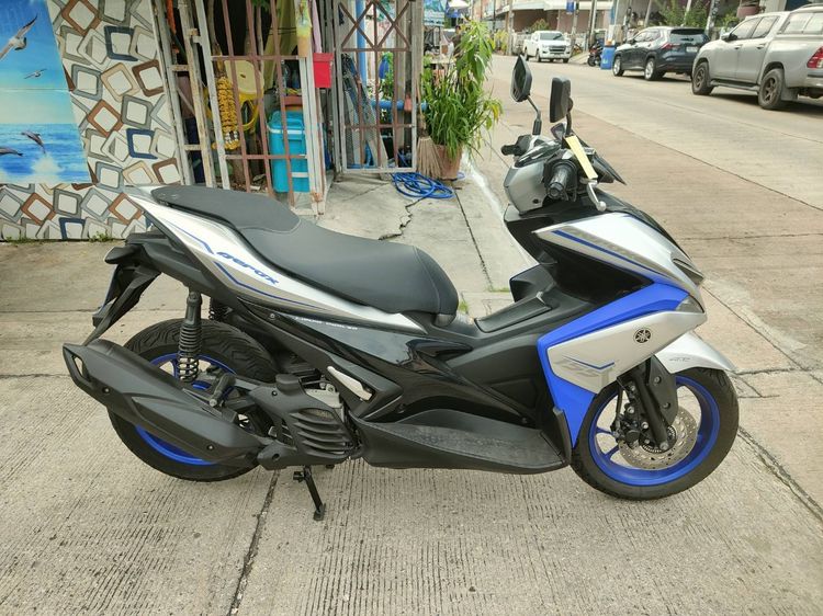 🛵ยังไงก็ขาย AEROX155 ปี 62 เครื่องดี สีสวย สตาร์ทมือ กุญแจรีโมท ไมล์ดิจิตอล เล่มชุดโอนครบ+เปลี่ยนถ่ายน้ำมันเครื่องฟรี ส่งฟรี30 ก.ม รูปที่ 3