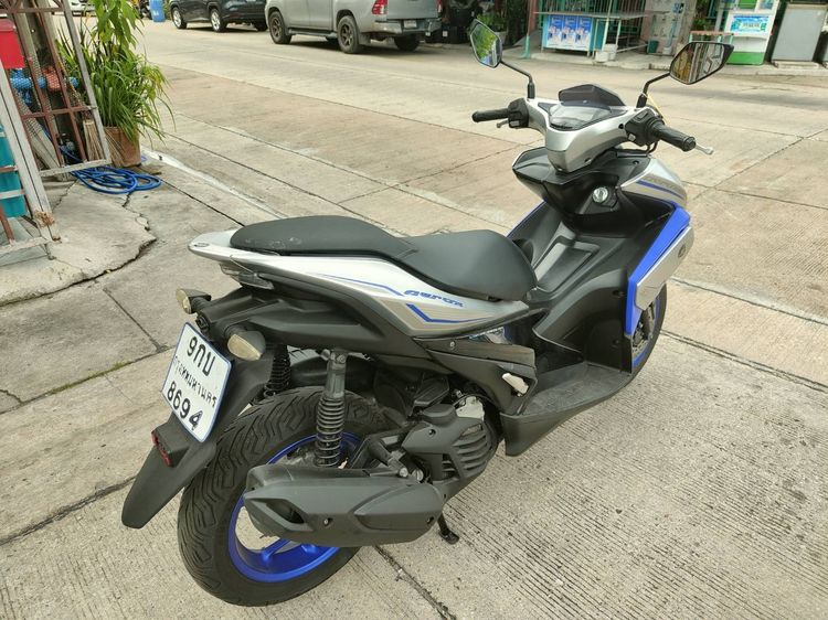 🛵ยังไงก็ขาย AEROX155 ปี 62 เครื่องดี สีสวย สตาร์ทมือ กุญแจรีโมท ไมล์ดิจิตอล เล่มชุดโอนครบ+เปลี่ยนถ่ายน้ำมันเครื่องฟรี ส่งฟรี30 ก.ม รูปที่ 8
