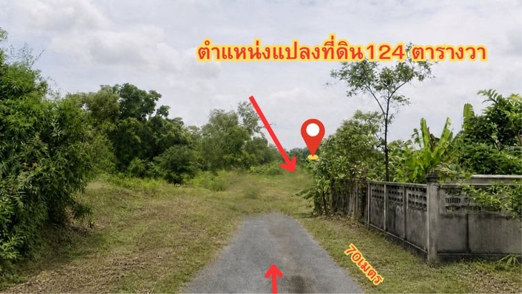 ใช่ ที่ดินเปล่า 124ตรว คลองสอง อ.คลองหลวง ปทุมธานี  รูปที่ 3