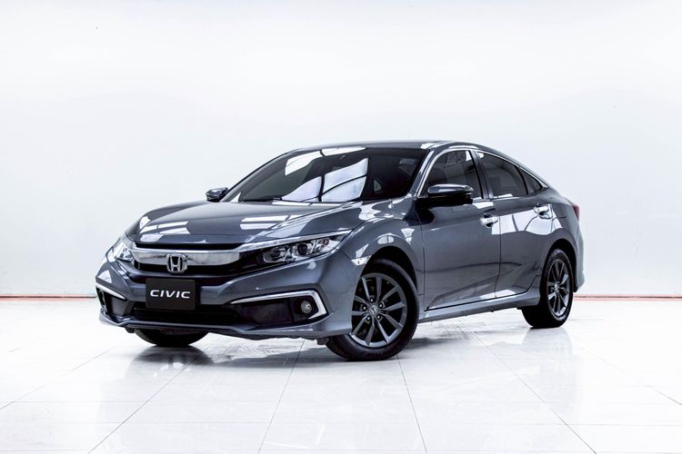 Honda Civic 2019 1.8 EL i-VTEC Sedan เบนซิน ไม่ติดแก๊ส เกียร์อัตโนมัติ เทา