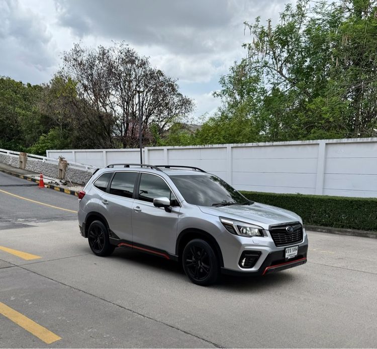 Subaru Forester 2023 2.0 GTS EyeSight Utility-car เบนซิน ไม่ติดแก๊ส เกียร์อัตโนมัติ เทา รูปที่ 2