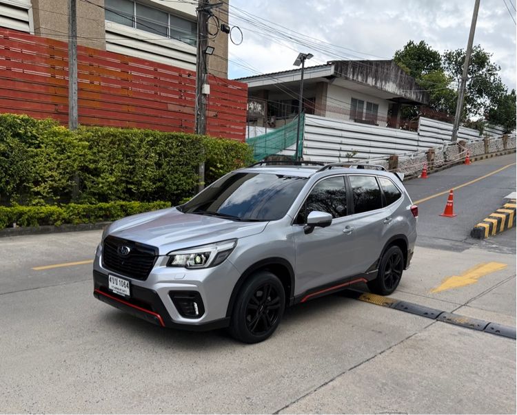 Subaru Forester 2023 2.0 GTS EyeSight Utility-car เบนซิน ไม่ติดแก๊ส เกียร์อัตโนมัติ เทา