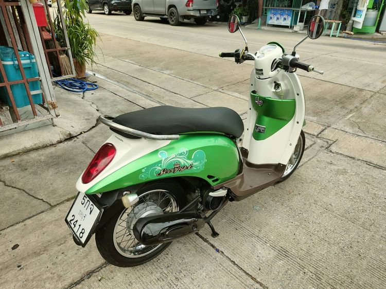 🛵ยังไงก็ขาย SCOOPY-i ปี 56(งดต่อ) เครื่องดี สีสวย สตาร์ทมือ เล่มชุดโอนครบ+เปลี่ยนถ่ายน้ำมันเครื่องฟรี ส่งฟรี30 ก.ม รูปที่ 8
