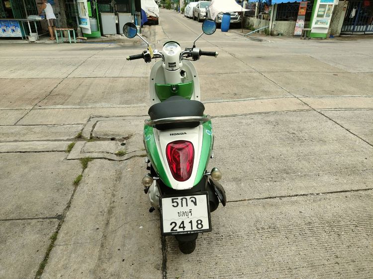 🛵ยังไงก็ขาย SCOOPY-i ปี 56(งดต่อ) เครื่องดี สีสวย สตาร์ทมือ เล่มชุดโอนครบ+เปลี่ยนถ่ายน้ำมันเครื่องฟรี ส่งฟรี30 ก.ม รูปที่ 6