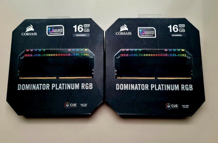 อื่นๆ ขาย Ram Corsair Dominator Platinum DDR4 3200Mhz 16GB (2x8GB)