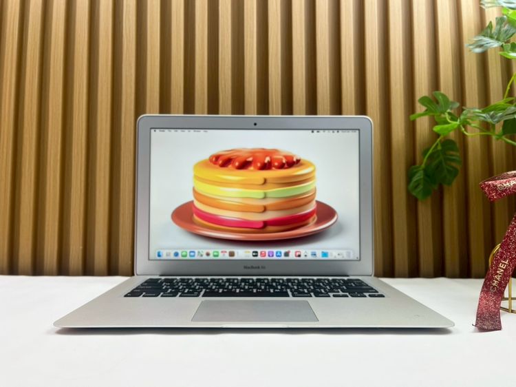 Apple แมค โอเอส 4 กิกะไบต์ อื่นๆ ไม่ใช่ MacBook Air 13-inch 2015 Ram4GB SSD128GB Silver