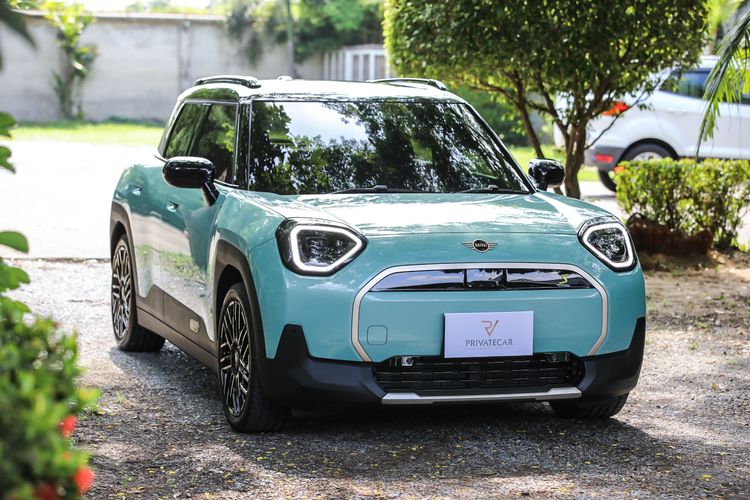 Mini รุ่นอื่นๆ 2025 รุ่นย่อยอื่นๆ Sedan ไฟฟ้า ไม่ติดแก๊ส เกียร์อัตโนมัติ เขียว รูปที่ 3