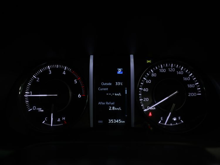 Toyota Fortuner 2023 2.4 Legender Black Top Utility-car ดีเซล ไม่ติดแก๊ส เกียร์อัตโนมัติ ขาว รูปที่ 3