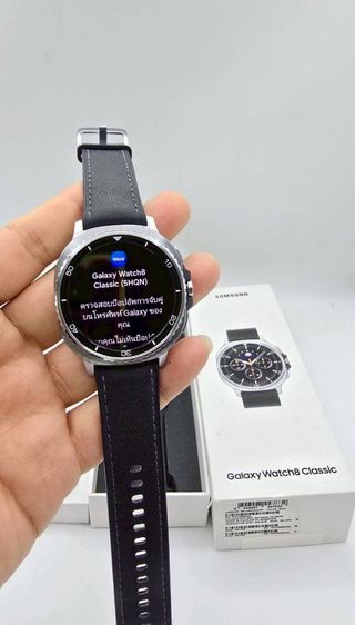 ดำ Samsung Galaxy watch8 Classic 46มม. ประกันส.ค. 69 
