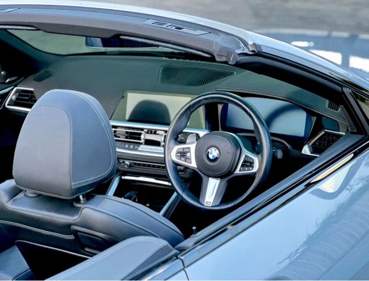 BMW Series 4 2023 430i Sedan เบนซิน ไม่ติดแก๊ส เกียร์อัตโนมัติ เทา รูปที่ 2