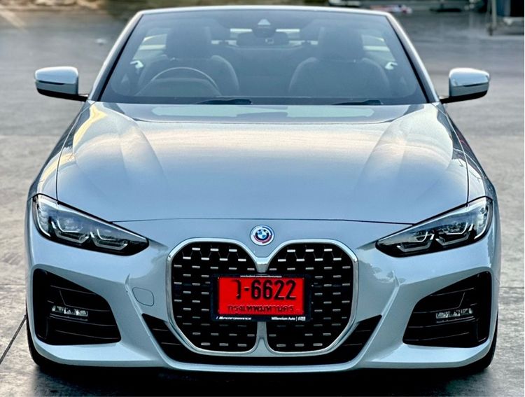 BMW Series 4 2023 430i Sedan เบนซิน ไม่ติดแก๊ส เกียร์อัตโนมัติ เทา