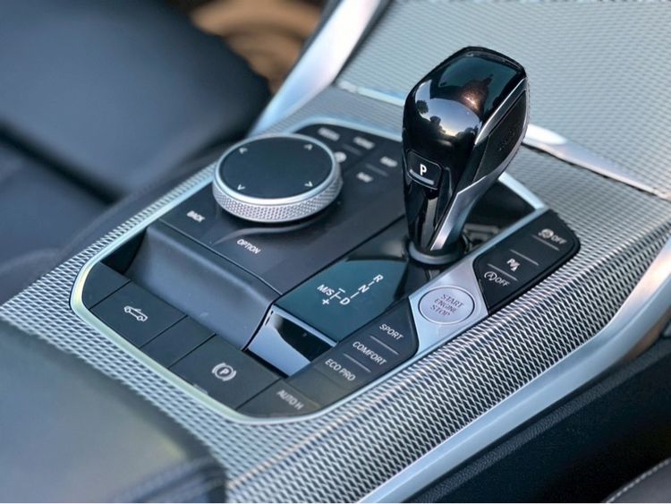 BMW Series 4 2023 430i Sedan เบนซิน ไม่ติดแก๊ส เกียร์อัตโนมัติ เทา รูปที่ 4