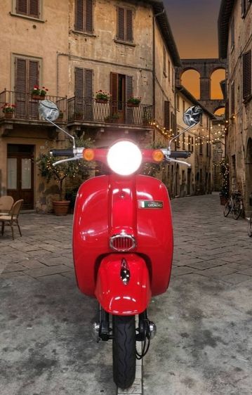 Honda Giorno 50cc สภาพสวยมาก พร้อมใช้งาน รูปที่ 4