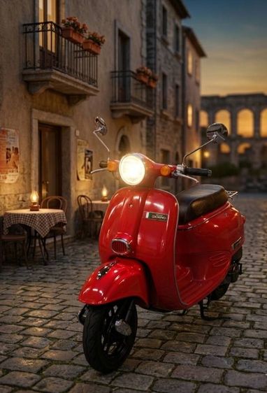 Honda Giorno 50cc สภาพสวยมาก พร้อมใช้งาน รูปที่ 6