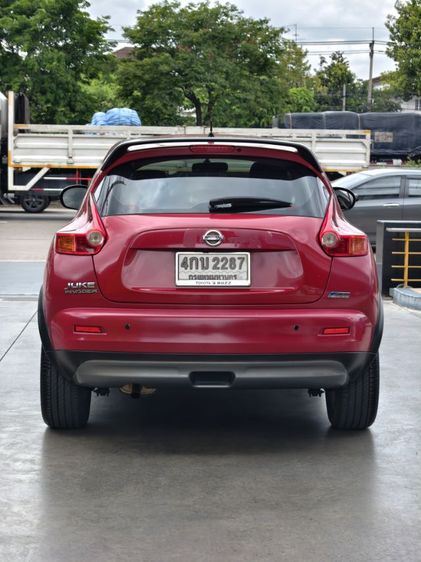 Nissan Juke 2014 1.6 V Sedan เบนซิน ไม่ติดแก๊ส เกียร์อัตโนมัติ แดง รูปที่ 4