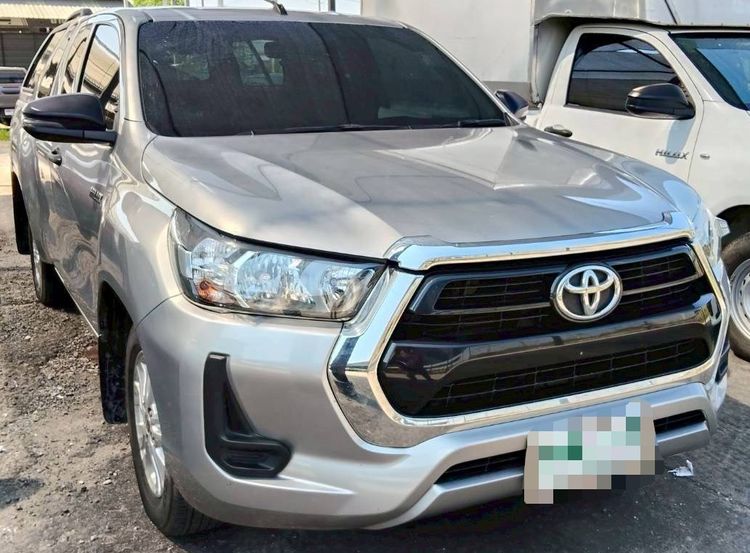 รถ Toyota Hilux Revo Smart Cab 2.4 Entry Z Edition สี เทา