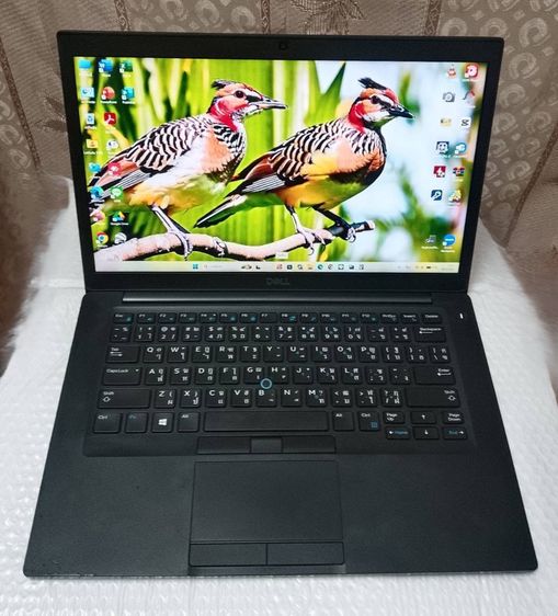 Dell latitude 7490 i5-8250U Ram 8 GB SSD M.2 SATA 512 GB คีบอร์ดมีไฟ หน้าจอ 14 นิ้ว กางได้ 180 องศา สำหรับใช้งานทั่วไป ดูหนัง-ฟังเพลง รูปที่ 2