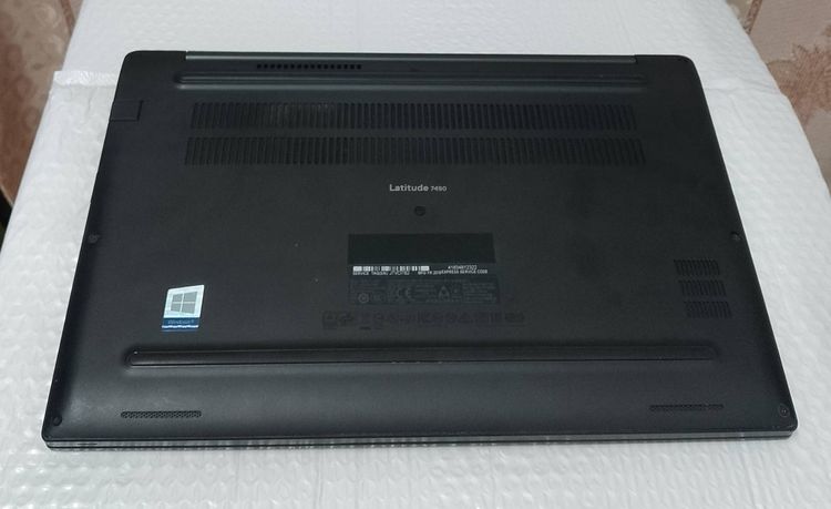 Dell latitude 7490 i5-8250U Ram 8 GB SSD M.2 SATA 512 GB คีบอร์ดมีไฟ หน้าจอ 14 นิ้ว กางได้ 180 องศา สำหรับใช้งานทั่วไป ดูหนัง-ฟังเพลง รูปที่ 4