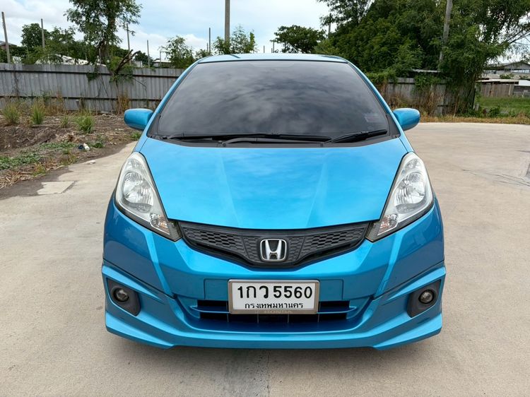 Honda Jazz 2013 1.5 V i-VTEC Sedan เบนซิน ไม่ติดแก๊ส เกียร์อัตโนมัติ ฟ้า รูปที่ 2