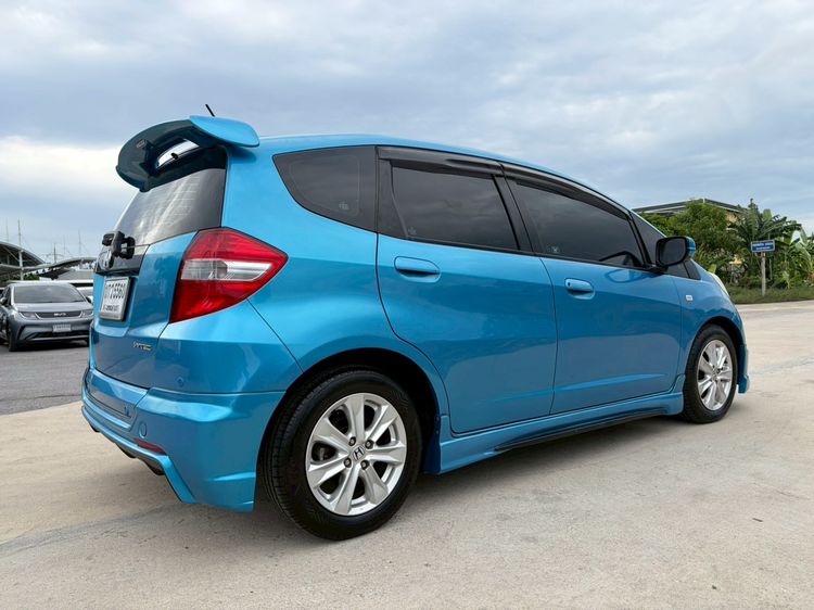 Honda Jazz 2013 1.5 V i-VTEC Sedan เบนซิน ไม่ติดแก๊ส เกียร์อัตโนมัติ ฟ้า รูปที่ 4