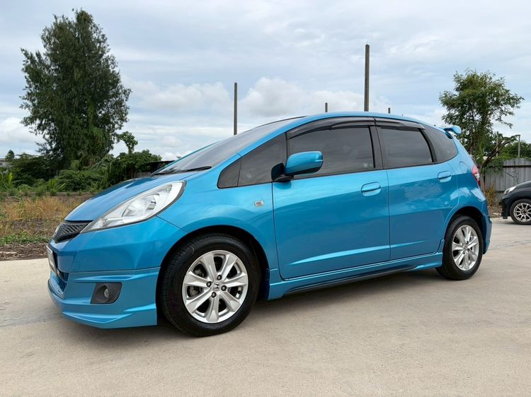 Honda Jazz 2013 1.5 V i-VTEC Sedan เบนซิน ไม่ติดแก๊ส เกียร์อัตโนมัติ ฟ้า รูปที่ 3