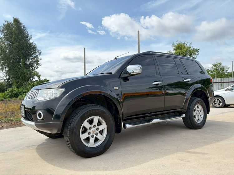 Mitsubishi Pajero Sport 2011 2.5 GT 4WD Utility-car ดีเซล ไม่ติดแก๊ส เกียร์อัตโนมัติ ดำ รูปที่ 3