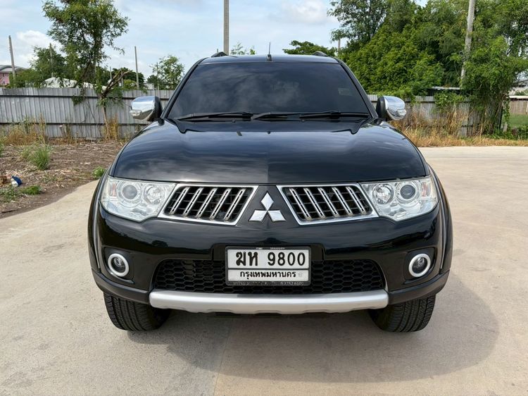 Mitsubishi Pajero Sport 2011 2.5 GT 4WD Utility-car ดีเซล ไม่ติดแก๊ส เกียร์อัตโนมัติ ดำ รูปที่ 2