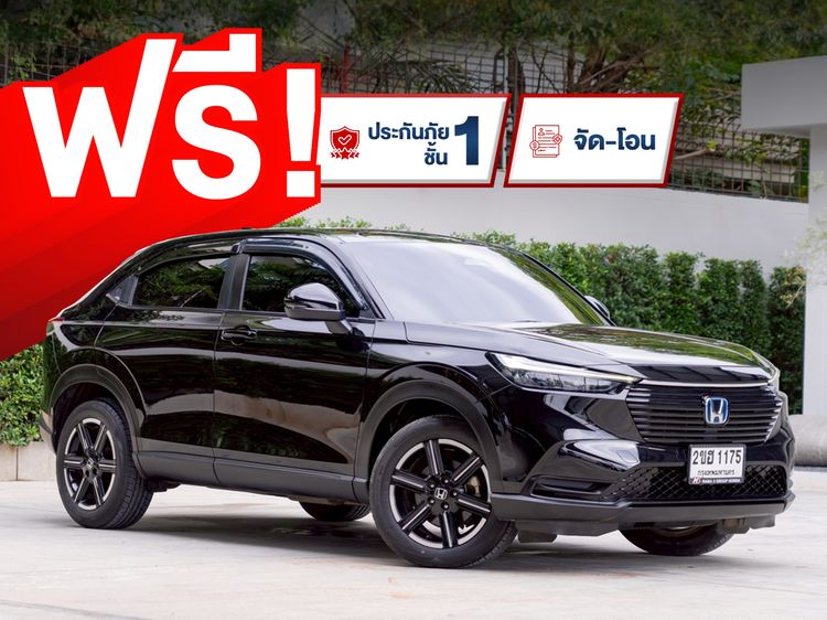 รถ Honda HR-V 1.5 e:HEV E สี ดำ