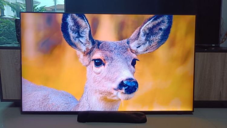 Samsung SMART TV 65 นิ้ว 4k UHD จอบางไร้ขอบ ปี 21 (series 8) ไม่มีขาตั้ง รูปที่ 5