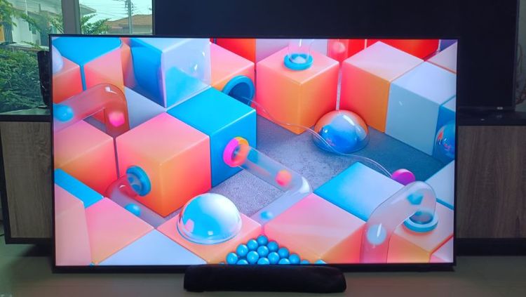 Samsung SMART TV 65 นิ้ว 4k UHD จอบางไร้ขอบ ปี 21 (series 8) ไม่มีขาตั้ง รูปที่ 17