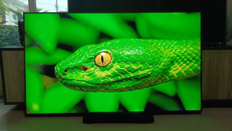 Samsung SMART TV 65 นิ้ว 4k UHD จอบางไร้ขอบ ปี 21 (series 8) ไม่มีขาตั้ง รูปที่ 6