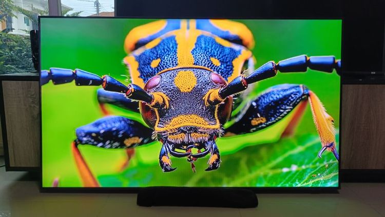 Samsung SMART TV 65 นิ้ว 4k UHD จอบางไร้ขอบ ปี 21 (series 8) ไม่มีขาตั้ง รูปที่ 4