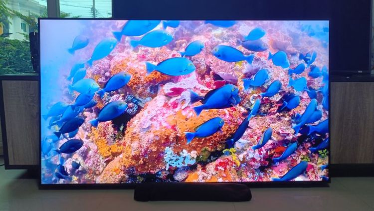 Samsung SMART TV 65 นิ้ว 4k UHD จอบางไร้ขอบ ปี 21 (series 8) ไม่มีขาตั้ง รูปที่ 7