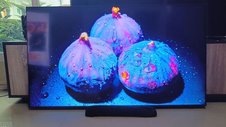 Samsung SMART TV 65 นิ้ว 4k UHD จอบางไร้ขอบ ปี 21 (series 8) ไม่มีขาตั้ง รูปที่ 15