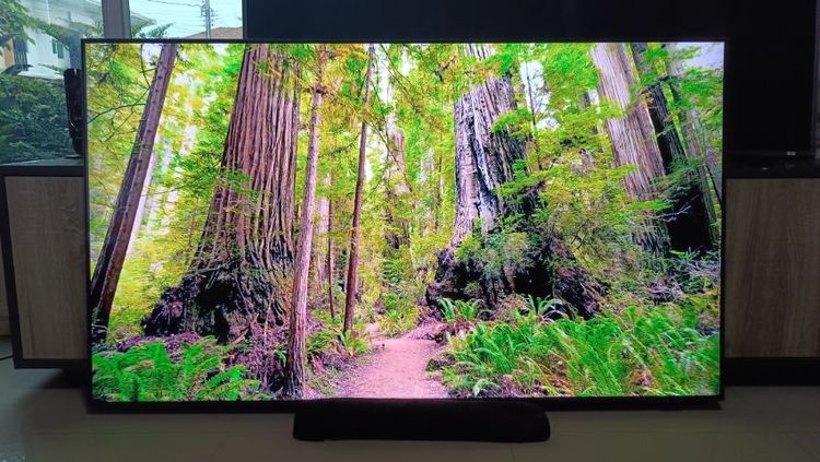 Samsung SMART TV 65 นิ้ว 4k UHD จอบางไร้ขอบ ปี 21 (series 8) ไม่มีขาตั้ง รูปที่ 9