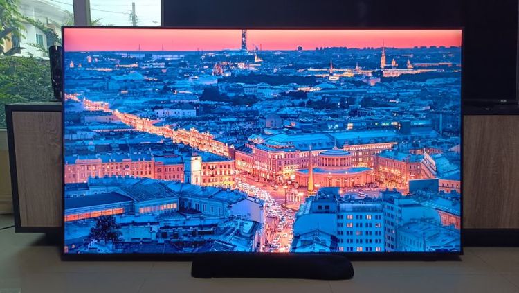 Samsung SMART TV 65 นิ้ว 4k UHD จอบางไร้ขอบ ปี 21 (series 8) ไม่มีขาตั้ง รูปที่ 8